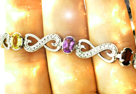  HAUNTED BRACELET SEVEN MASTERS OF HIGH MAGICK HIGHEST LIGHT MAGICK SCHOLAR image 2