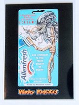 2017 Wacky Packages 50th Anniversary Alien Fresh Sticker Trading Card MCSC1 - £3.89 GBP