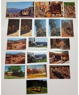 Vtg Natural Color Mike Roberts Railroad Train Mix Postcard Lot of 18 Unp... - €20,99 EUR