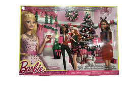 2013 Mattel Barbie Advent Christmas Calendar Unopened - £18.67 GBP