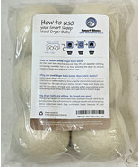 Handy Laundry Natural Fabric Softener Wool Dryer Balls - Pack of 6 - $26.69 CAD