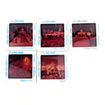 Vintage Pana Vue Slides Disneyland California It&#39;s A Small World Lot of ... - £15.14 GBP