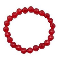 8mm Red Jade bracelet - $29.49