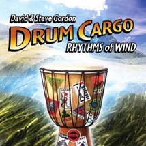David &amp; Steve Gordon: Drum Cargo - Rhythms of Wind (used instrumental CD) - £11.19 GBP