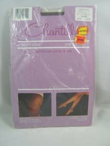 Vintage Chantilly Taupe Pantyhose Fits Average 5&#39;4&quot; 130 lbs - $4.49