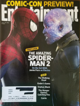 Jamie Foxx in Amazing SPIDERMAN 2 1st Look @ Entertainment Weekly JUL 2013 - £3.15 GBP