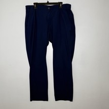 Under Armour Blue Golf Pants Size 38 x 32 Stretch Athletic Fit Performance - $24.00