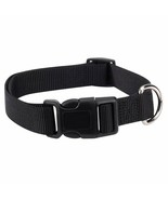 Black Dog Collar Bulk Lot PAacks 4 Sizes Nylon Litter Band Puppy Rescue ... - €20,11 EUR+