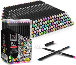 Hethrone Fine Tip Pens - Colored Pens Fineliner Pens Journal Planner Pen... - $39.96