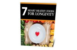 7 Heart Healthy Foods For Longevity (Buy this get other free) - $2.97