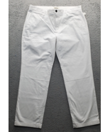 Goodthreads Golf Chino Pants Womens 38/30 White Straight Straight Fit Pr... - $543.93 MXN