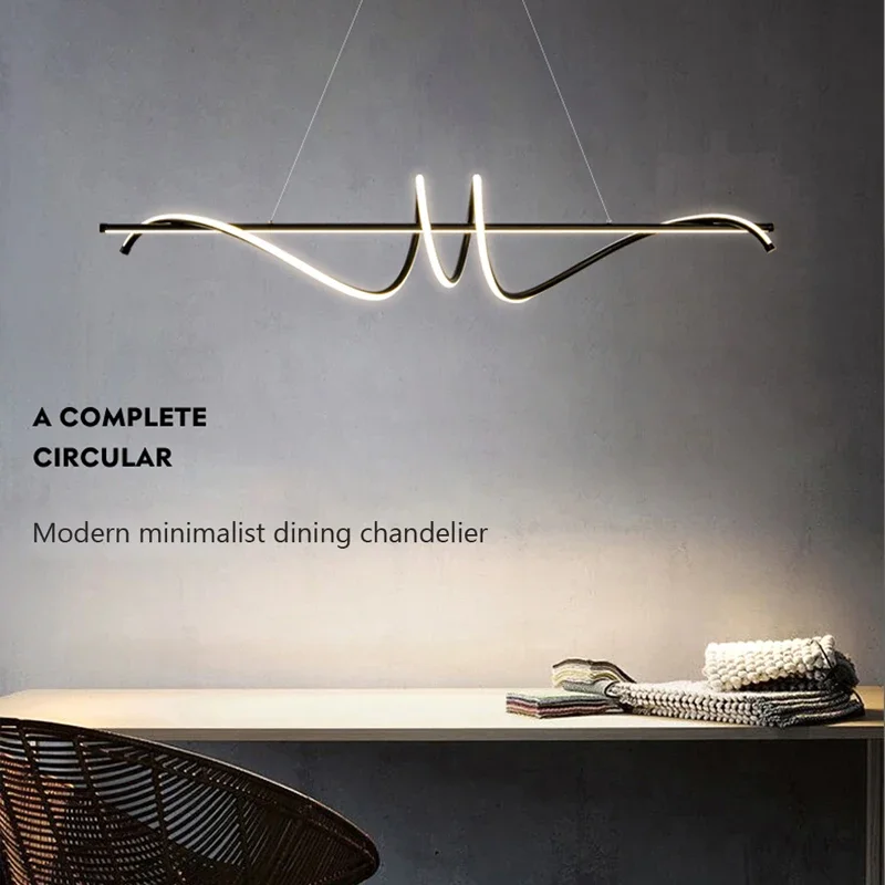 Modern LED Pendant Lights For Dinning Living Room Kitchen Restaurant Caf... - $164.81+