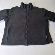 Woolrich Women's Black Polartec Fleece Full Zip Jacket Size Medium image 12