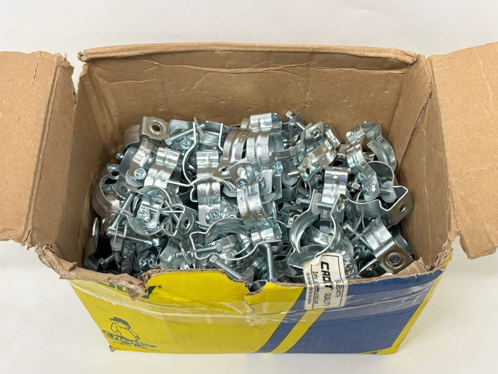125PK nVent CADDY CD25B Conduit Clamp, 1-1/4" EMT, Steel, Zinc-Plated Item image 2