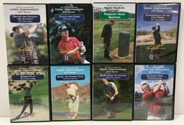 Lot 8 PGA Tour Partners Club DVD - Golf Game Improvement Series - Learn/How to - £19.61 GBP