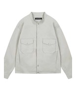 Men&#39;s Long Sleeve Jacket with Chest Pockets - $104.49