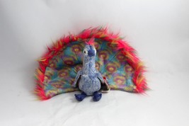 Ty Flashy the Peacock Beanie Baby Mint with mint tags - £13.02 GBP