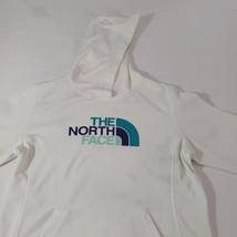 The North Face Women's White Hoodie Hooded Sweatshirt Pullover Size Large image 15