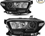 No-Fogging Headlights Assembly Fit For 16 17 18 19 20 21 Toyota Tacoma 2... - £226.49 GBP