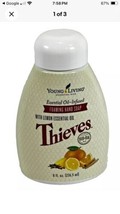 Thieves Foaming Hand Soap 8oz by Young Living Essential Oils, Lemon - Sealed - $14.96