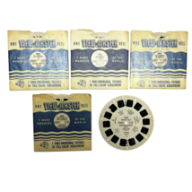 Vtg Sawyer&#39;s View-Master 5 Reels 35 Views Africa Loose 901, 910, 911, 3001, 3100 - £18.63 GBP