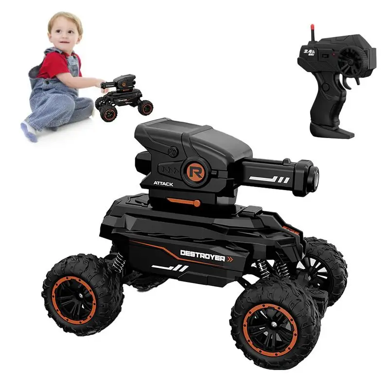 RC Tanks For Kids 2.4GHz Gesture Controlled RC Tank Remote Control Truck... - $13.89+