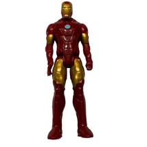 Hasbro Iron Man Action Figure 10.5&quot; 2013 Marvel - £7.73 GBP