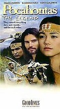 Pocahontas The Legend VHS Miles O&#39;Keeffe Sandrine Holt Tony Goldwyn 2001 - £15.19 GBP