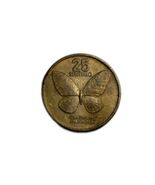 1984 Philippines 25 Sentimo Quarter Dollar coin. Butterfly. - €4,87 EUR