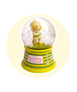 Strawberry Shortcake Snow Globe: Lemon Meringue, 4 in. - $19.90