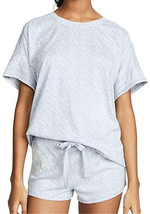 Ande Womens Sleepwear Space Dye Pajama T-Shirt,High Rise,Large - £18.64 GBP