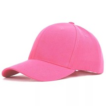 Mens Womens Baseball Cap Strap Back Adjustable Blank Plain Solid Hat Cap... - $9.90