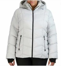 Nautica Ladies’ Puffer Jacket Detachable Hood - £36.39 GBP