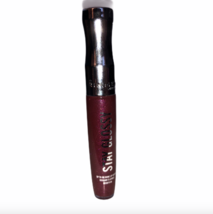 New Sealed RIMMEL LONDON Stay Glossy 6H Lip Shine Gloss GRIND TIME # 490 - $7.99