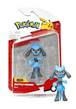 Pokemon Battle Ready! Riolu Battle Figure Pack New in Package - £11.81 GBP