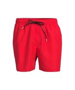 Karl Lagerfeld Paris Swim Shorts Red Size XL Men's Modern Euro Logo Draw... - €25,56 EUR