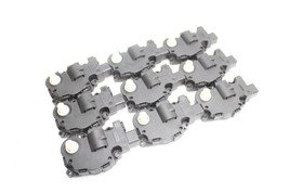 07-13 MERCEDES-BENZ W221 S550 S600 HVAC AIR VENT FLAP ACTUATORS SET OF 9 E4571 image 2