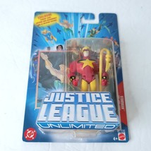 DC Justice League Unlimited Action Figure STARMAN - Mattel 2005 With Card - £14.11 GBP