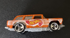 Vintage 1969 Hot Wheels Orange Classic Chevy Nomad - £35.76 GBP