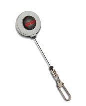 RAPALA 18&quot; Retractable Lanyard for Fishing Tools - Badge ID, Silver Color - £10.00 GBP