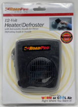 RoadPro RPAT-858 12V Automotive Heater Defroster Fan w/ Swing-out Retract Handle - £37.01 GBP