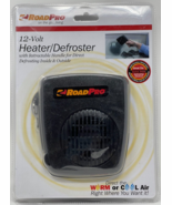 RoadPro RPAT-858 12V Automotive Heater Defroster Fan w/ Swing-out Retrac... - $49.49