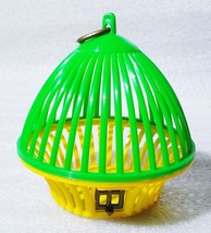 CRICKETS CAGE ~ MELO ✱ Vintage Antique Old Plastic Toy ~ Made in Portuga... - $19.99