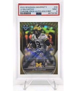 Authenticity Guarantee

2022 Bowman University Chrome Gold JJ McCarthy A... - $9,121.92 MXN