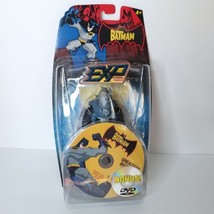 Batman Exp Extreme Power Mr. Freeze Figure With Bonus Dvd Action Figure New - £23.36 GBP