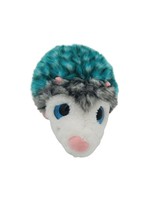 Fiesta Plush Hedgehog Stuffed Animal 12 Inch Multicolor Glitter Eyes Kids Toy Gi - £8.28 GBP