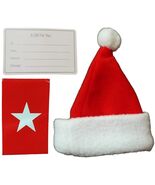 3 Sets - MACY&#39;S Seastone 2009 Gift Card Holders with Red Santa Hat - NWT - €4,29 EUR