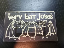 Very Bat Jokes Small Comic Book Brockett Carey and Parlak The Sayre Ross... - $19.79