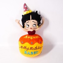 Betty Boop August Birthday Bash Plush Cupcake Sugar Loaf Plushie Toy - £7.12 GBP