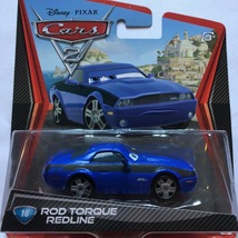 Disney Pixar Cars 2 Rod Torque Redline #16 (Stock Photo) - $18.99